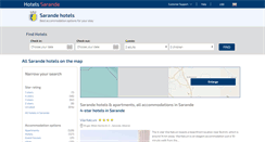 Desktop Screenshot of hotelsaranda.com