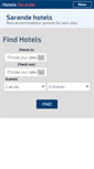 Mobile Screenshot of hotelsaranda.com